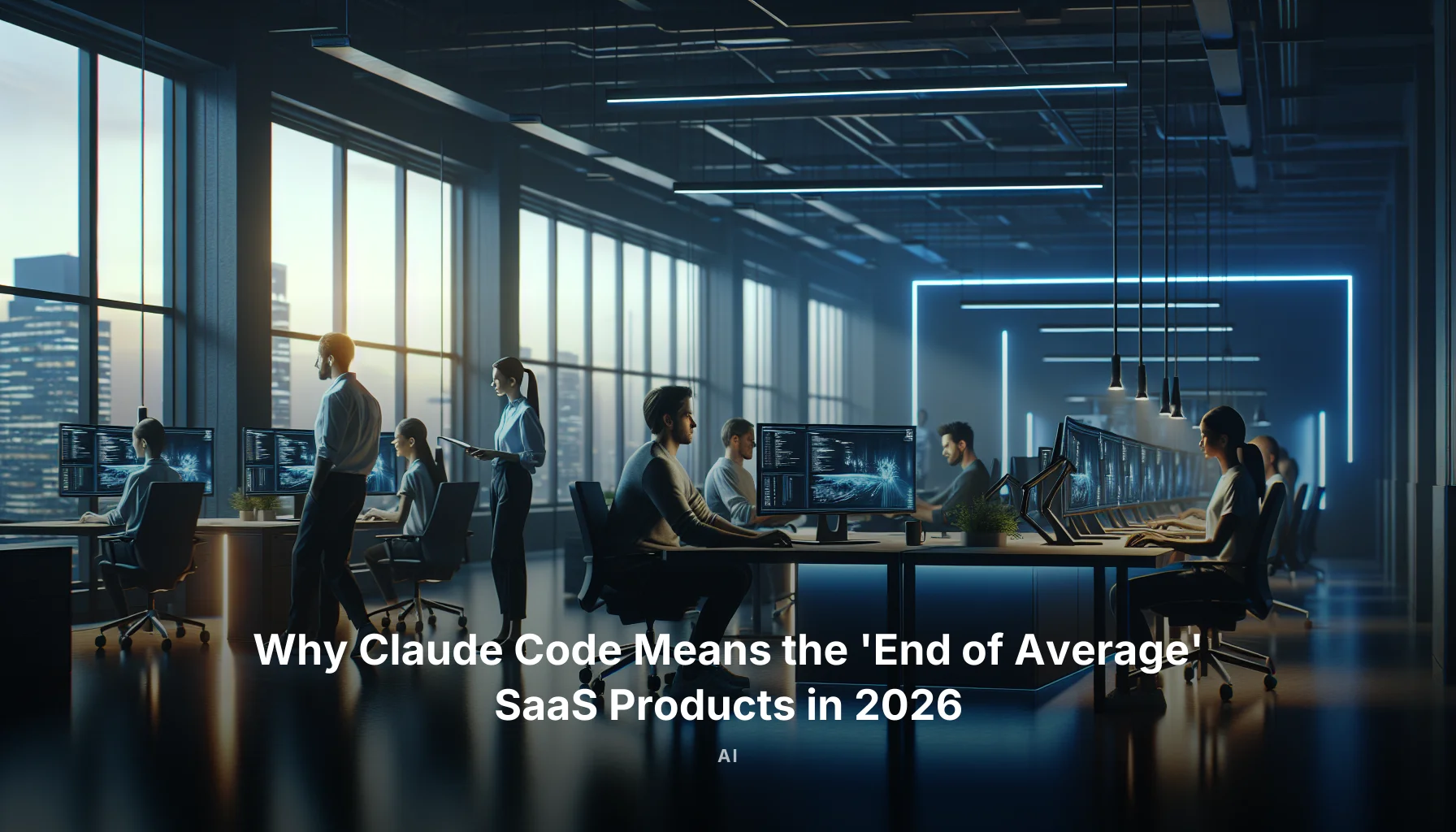 Why Claude Code Means the ‘End of Average’ SaaS Products in 2026